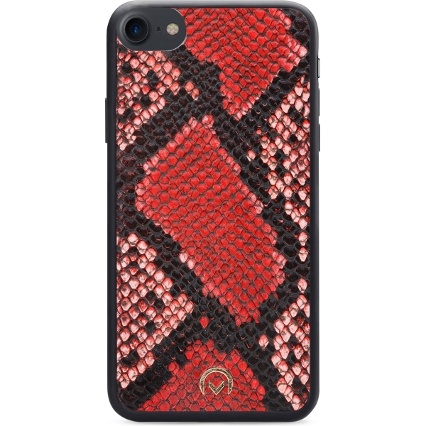 Mobilize 2In1 Gelly Velvet Clutch For Apple Iphone 6/6S/7/8/Se (2020/2022) Red Snake - Afbeelding 6