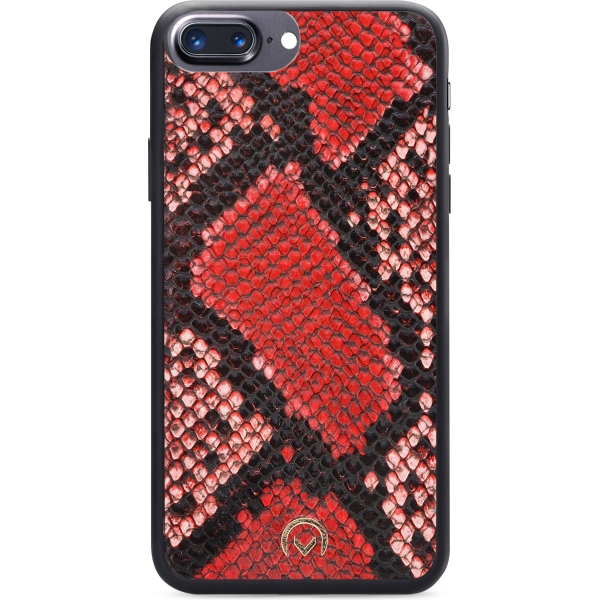 Mobilize 2In1 Gelly Velvet Clutch For Apple Iphone 6 Plus/6S Plus/7 Plus/8 Plus Red Snake - Afbeelding 6