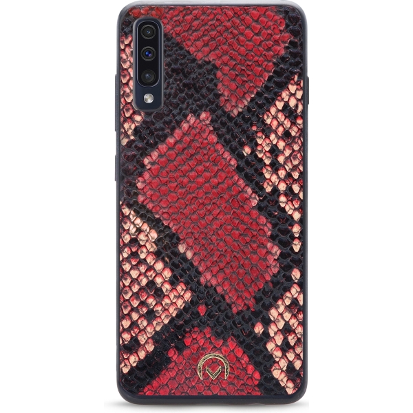 Mobilize 2In1 Gelly Velvet Clutch For Samsung Galaxy A30S/A50 Red Snake - Afbeelding 6
