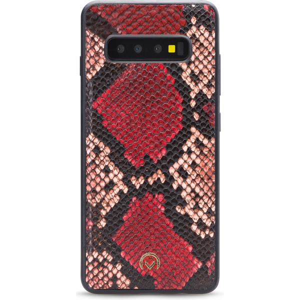 Mobilize 2In1 Gelly Velvet Clutch For Samsung Galaxy S10 Red Snake - Afbeelding 6
