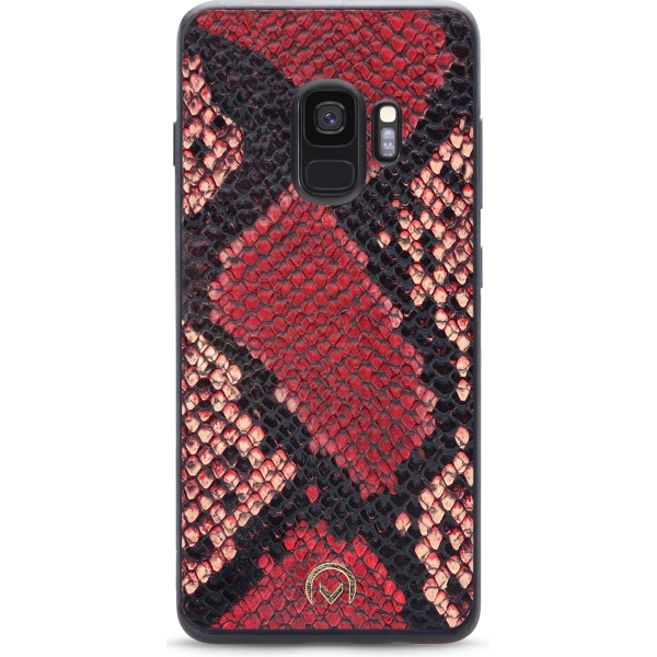 Mobilize 2In1 Gelly Velvet Clutch For Samsung Galaxy S9 Red Snake - Afbeelding 6