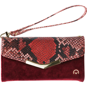 Mobilize 2In1 Gelly Velvet Clutch For Apple Iphone 11 Red Snake