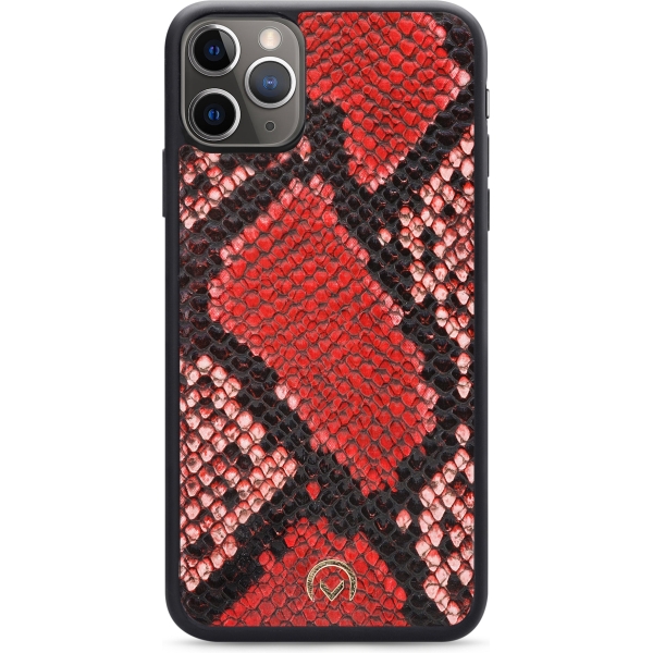 Mobilize 2In1 Gelly Velvet Clutch For Apple Iphone 11 Pro Red Snake - Afbeelding 6