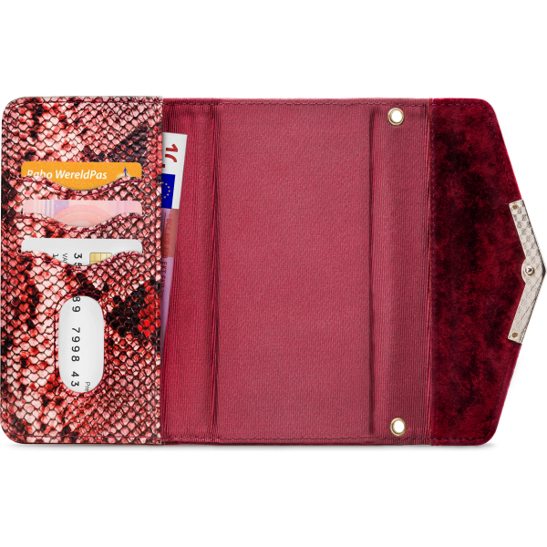Mobilize 2In1 Gelly Velvet Clutch For Apple Iphone 11 Pro Max Red Snake - Afbeelding 3