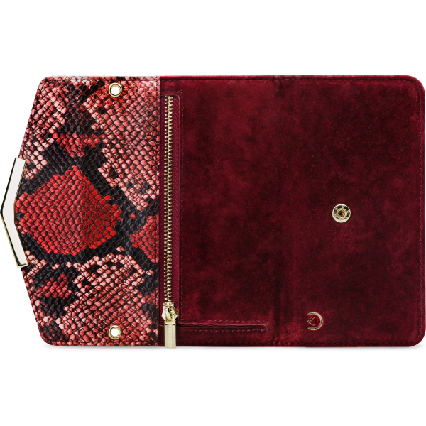 Mobilize 2In1 Gelly Velvet Clutch For Apple Iphone 11 Pro Max Red Snake - Afbeelding 5