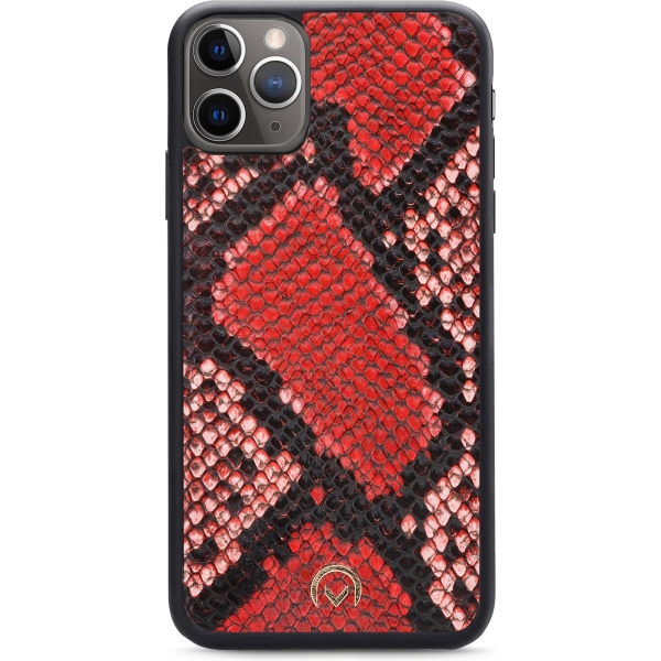 Mobilize 2In1 Gelly Velvet Clutch For Apple Iphone 11 Pro Max Red Snake - Afbeelding 6
