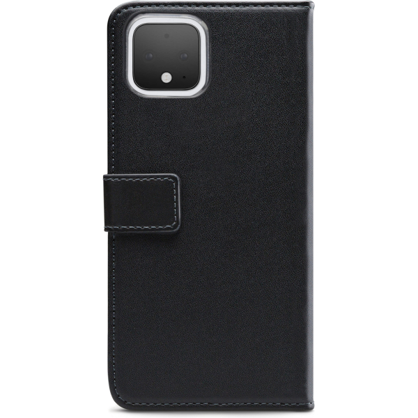 Mobilize Classic Gelly Wallet Book Case Google Pixel 4 Black - Afbeelding 2