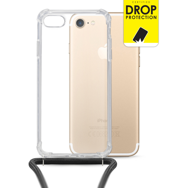 My Style Loop Case For Apple Iphone 7/8/Se (2020/2022) Clear - Afbeelding 2