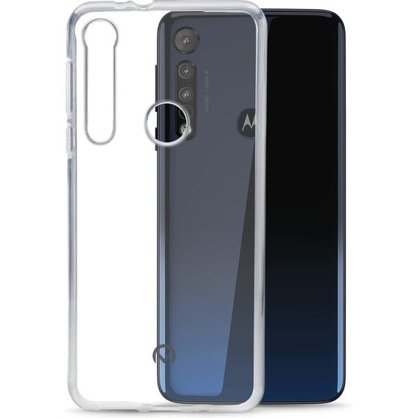 Mobilize Gelly Case Motorola One Macro Clear