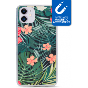 My Style Magneta Case For Apple Iphone 11 Black Jungle