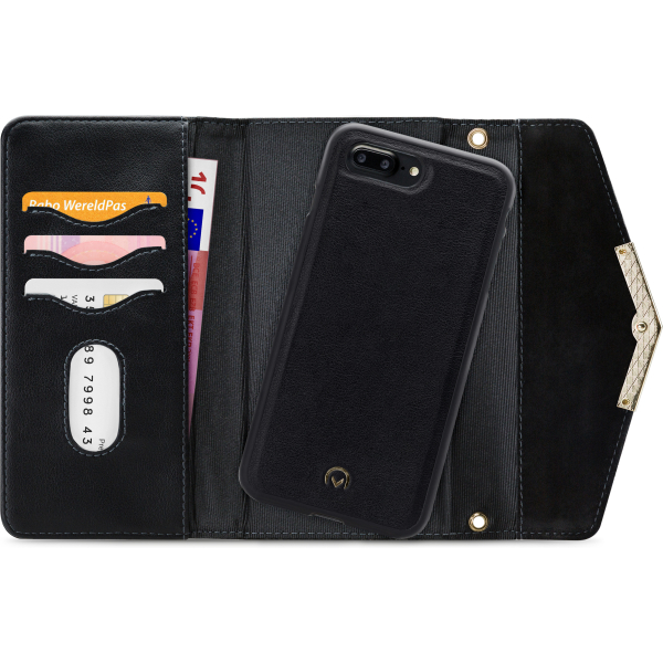 Mobilize 2In1 Gelly Velvet Clutch For Apple Iphone 6 Plus/6S Plus/7 Plus/8 Plus Deep Black - Afbeelding 5