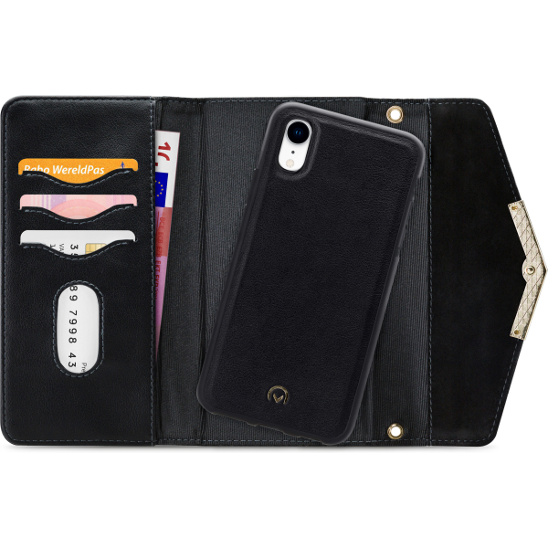 Mobilize 2In1 Gelly Velvet Clutch For Apple Iphone Xr Deep Black - Afbeelding 5