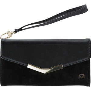 Mobilize 2In1 Gelly Velvet Clutch For Apple Iphone 11 Pro Deep Black