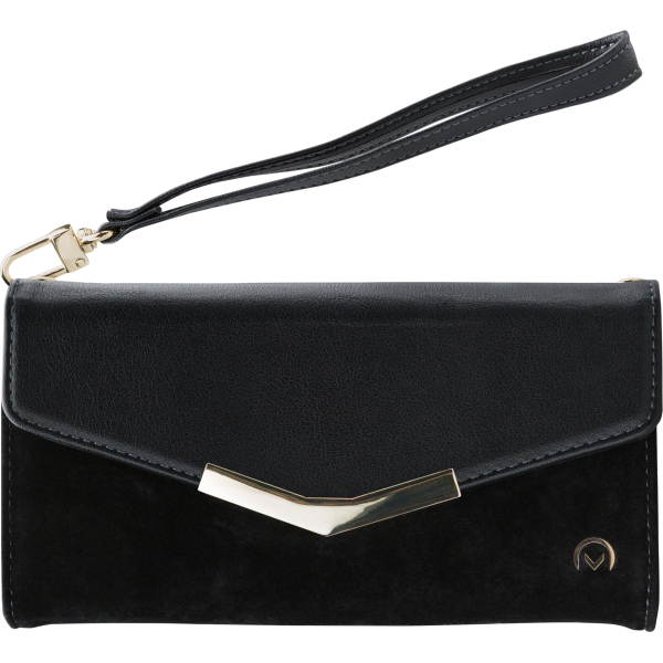 Mobilize 2In1 Gelly Velvet Clutch For Apple Iphone 11 Pro Deep Black