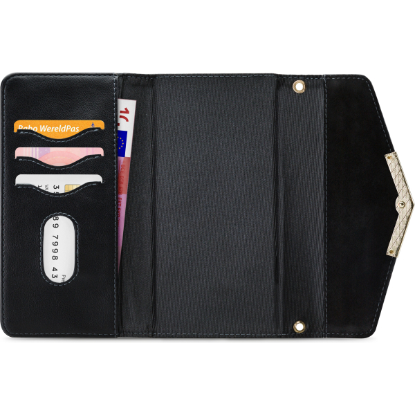 Mobilize 2In1 Gelly Velvet Clutch For Apple Iphone 11 Pro Deep Black - Afbeelding 3