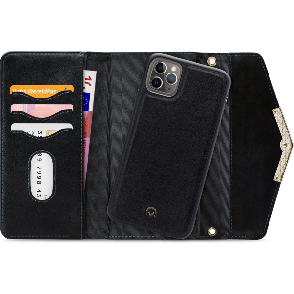 Mobilize 2In1 Gelly Velvet Clutch For Apple Iphone 11 Pro Deep Black - Afbeelding 5