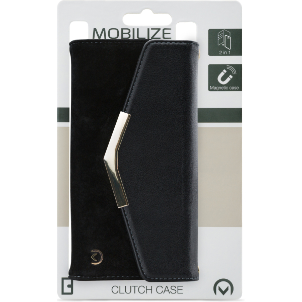 Mobilize 2In1 Gelly Velvet Clutch For Apple Iphone 11 Pro Deep Black - Afbeelding 8