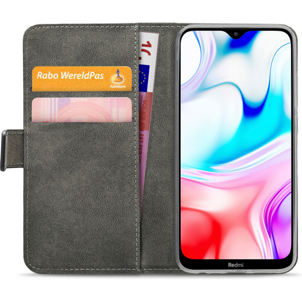Mobilize Classic Gelly Wallet Book Case Xiaomi Redmi 8 Black - Afbeelding 3