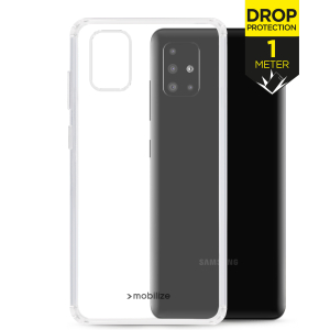 Mobilize Naked Protection Case Samsung Galaxy A51 Clear