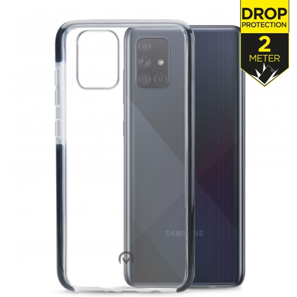 Mobilize Shatterproof Case Samsung Galaxy A71 Black