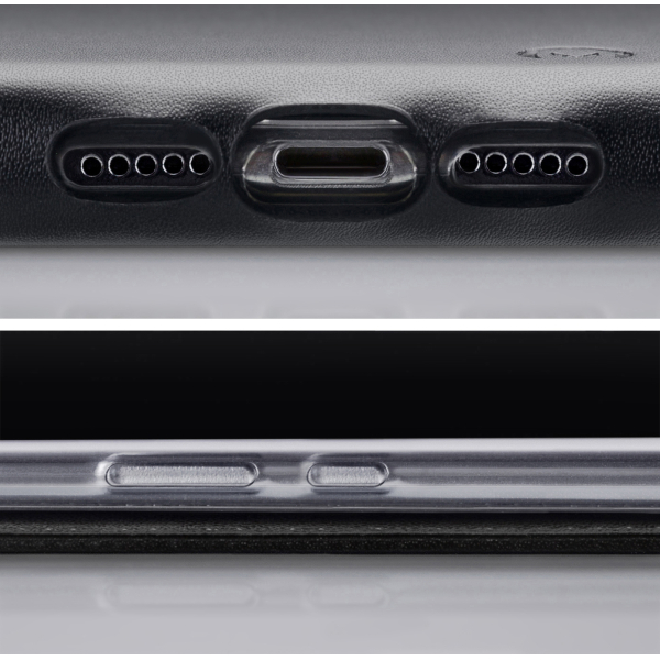 Mobilize Classic Gelly Flip Case Samsung Galaxy A51 Black - Afbeelding 3
