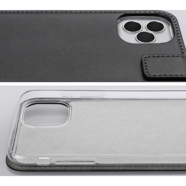 Mobilize Classic Gelly Flip Case Samsung Galaxy A51 Black - Afbeelding 5