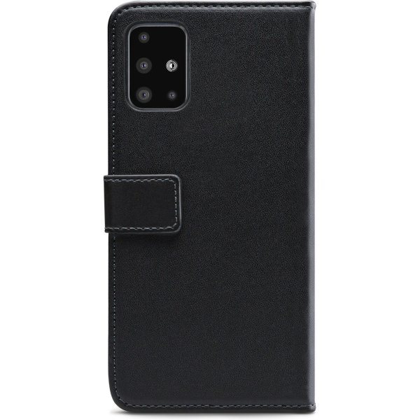 Mobilize Classic Gelly Wallet Book Case Samsung Galaxy A51 Black - Afbeelding 2