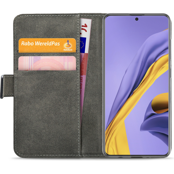 Mobilize Classic Gelly Wallet Book Case Samsung Galaxy A51 Black - Afbeelding 3