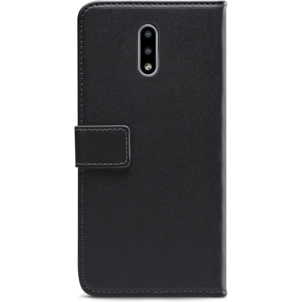 Mobilize Classic Gelly Wallet Book Case Nokia 2.3 Black - Afbeelding 2