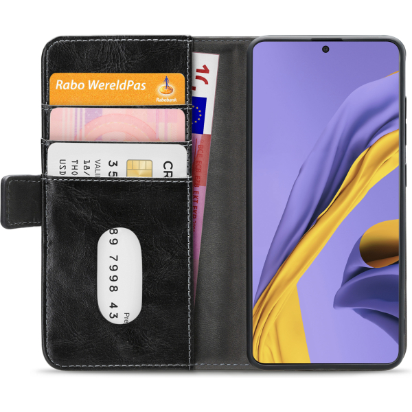 Mobilize Elite Gelly Wallet Book Case Samsung Galaxy A51 Black - Afbeelding 3