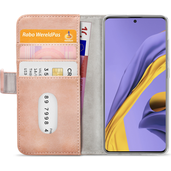 Mobilize Elite Gelly Wallet Book Case Samsung Galaxy A51 Soft Pink - Afbeelding 4
