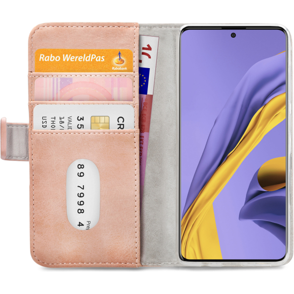 Mobilize Elite Gelly Wallet Book Case Samsung Galaxy A71 Soft Pink - Afbeelding 4