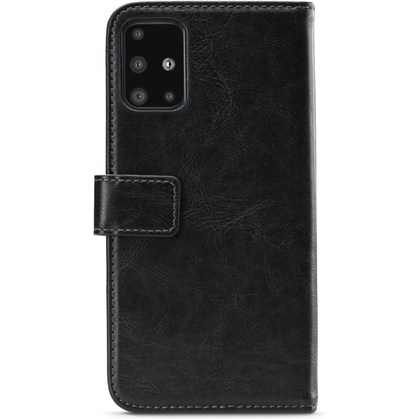 My Style Flex Wallet For Samsung Galaxy A51 Black - Afbeelding 2