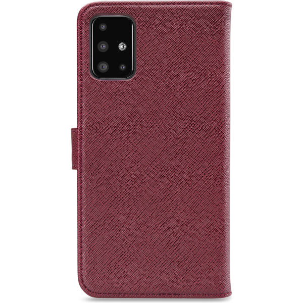 My Style Flex Wallet For Samsung Galaxy A51 Bordeaux - Afbeelding 2
