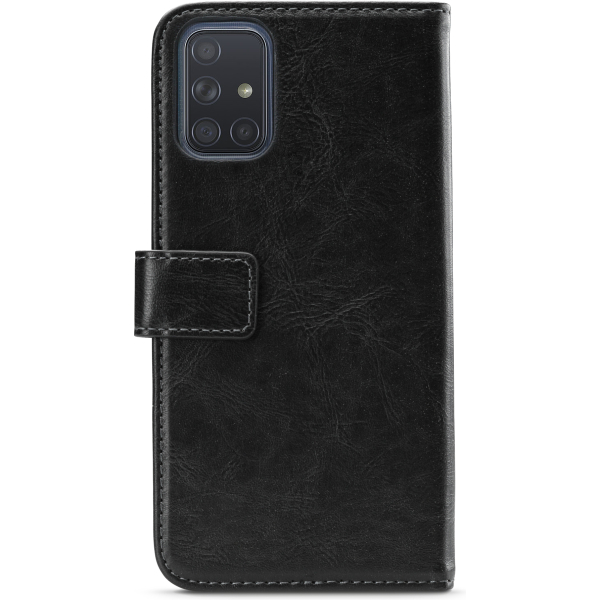 My Style Flex Wallet For Samsung Galaxy A71 Black - Afbeelding 2
