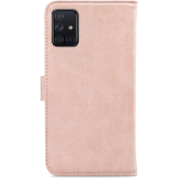 My Style Flex Wallet For Samsung Galaxy A71 Pink - Afbeelding 2
