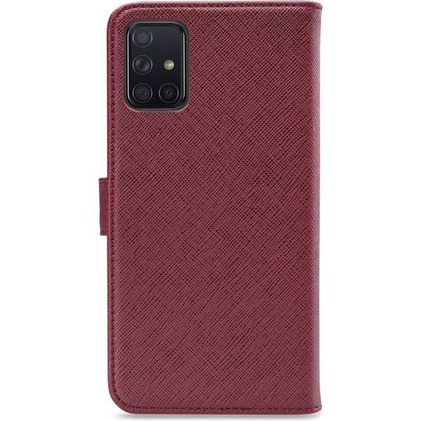 My Style Flex Wallet For Samsung Galaxy A71 Bordeaux - Afbeelding 3