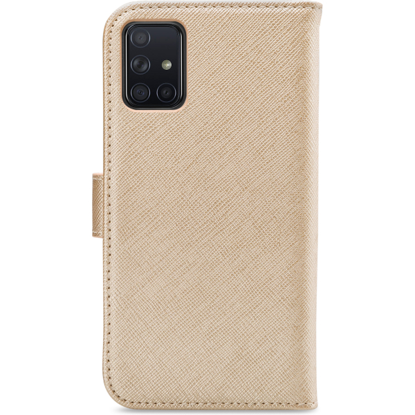 My Style Flex Wallet For Samsung Galaxy A71 Gold - Afbeelding 2