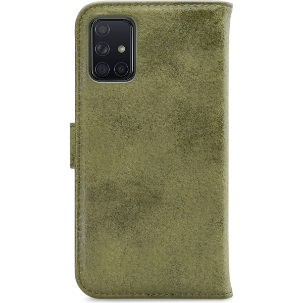 My Style Flex Wallet For Samsung Galaxy A71 Olive - Afbeelding 2