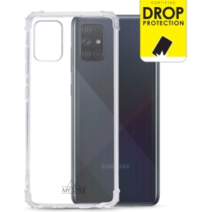 My Style Protective Flex Case For Samsung Galaxy A71 Clear