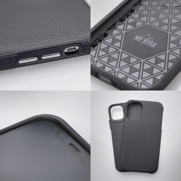 My Style Tough Case For Samsung Galaxy A71 Black - Afbeelding 3