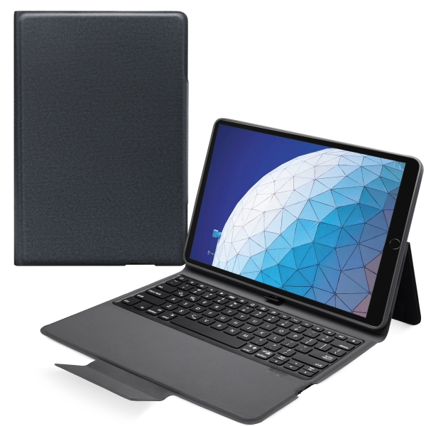 Mobilize Ultimate Bluetooth Keyboard Case Apple Ipad Air 10.5 2019/Pro 10.5 Black Qwerty
