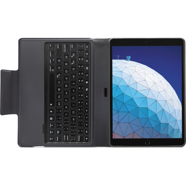Mobilize Ultimate Bluetooth Keyboard Case Apple Ipad Air 10.5 2019/Pro 10.5 Black Qwerty - Afbeelding 4