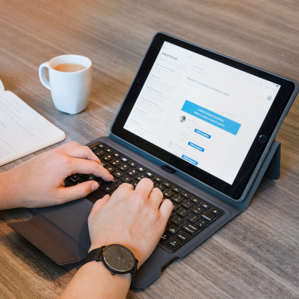 Mobilize Ultimate Bluetooth Keyboard Case Apple Ipad Air 10.5 2019/Pro 10.5 Black Qwerty - Afbeelding 7