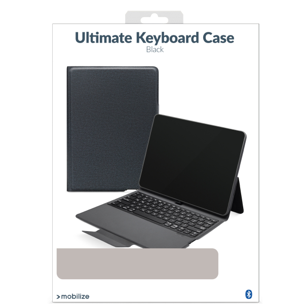 Mobilize Ultimate Bluetooth Keyboard Case Apple Ipad Air 10.5 2019/Pro 10.5 Black Qwerty - Afbeelding 8