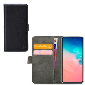 Mobilize Classic Gelly Wallet Book Case Samsung Galaxy S10 Lite Black