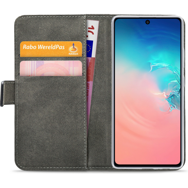 Mobilize Classic Gelly Wallet Book Case Samsung Galaxy S10 Lite Black - Afbeelding 4