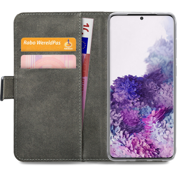 Mobilize Classic Gelly Wallet Book Case Samsung Galaxy S20+/S20+ 5G Black - Afbeelding 4
