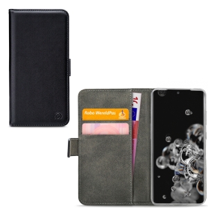 Mobilize Classic Gelly Wallet Book Case Samsung Galaxy S20 Ultra/S20 Ultra 5G Black