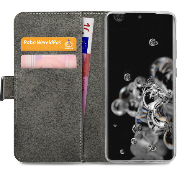 Mobilize Classic Gelly Wallet Book Case Samsung Galaxy S20 Ultra/S20 Ultra 5G Black - Afbeelding 4